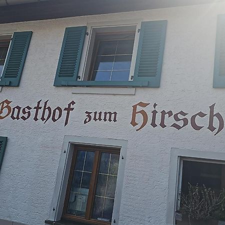 Hotel Gasthof Zum Hirschen Strittmatt Esterno foto