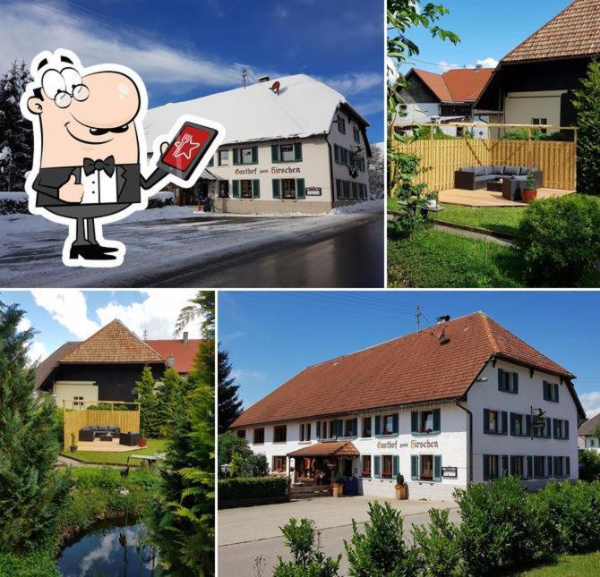 Hotel Gasthof Zum Hirschen Strittmatt Esterno foto