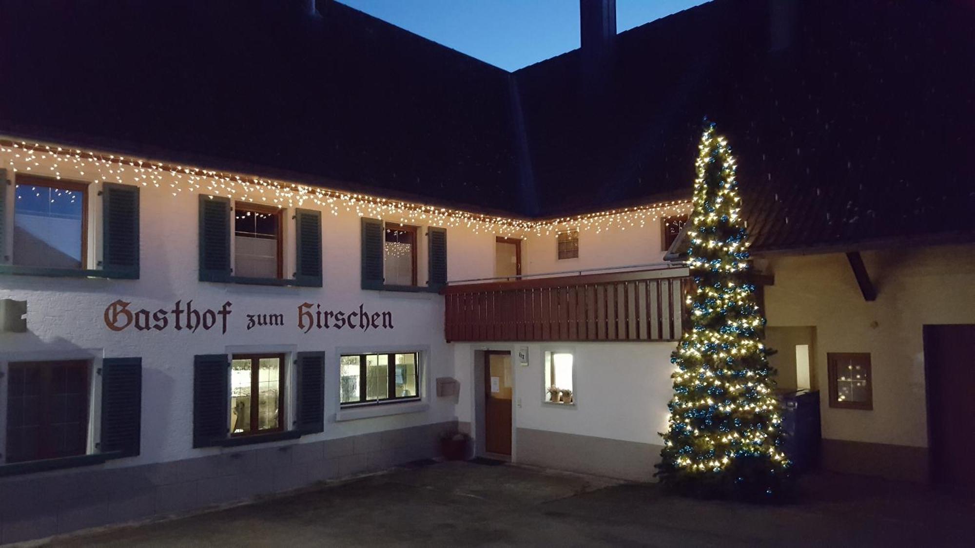 Hotel Gasthof Zum Hirschen Strittmatt Esterno foto