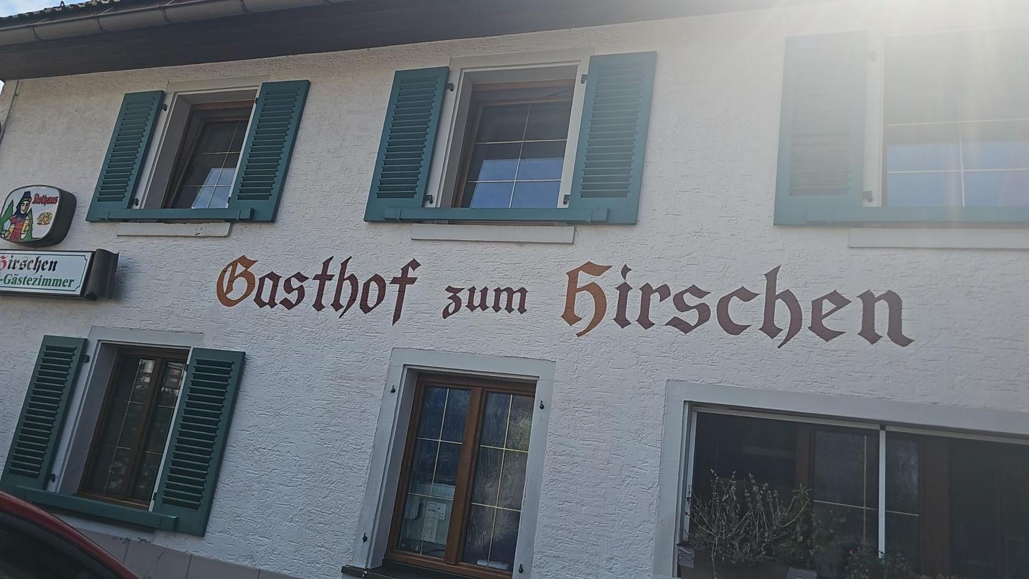 Hotel Gasthof Zum Hirschen Strittmatt Esterno foto
