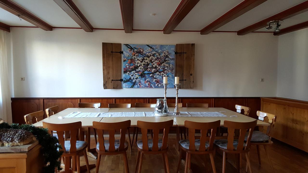 Hotel Gasthof Zum Hirschen Strittmatt Esterno foto