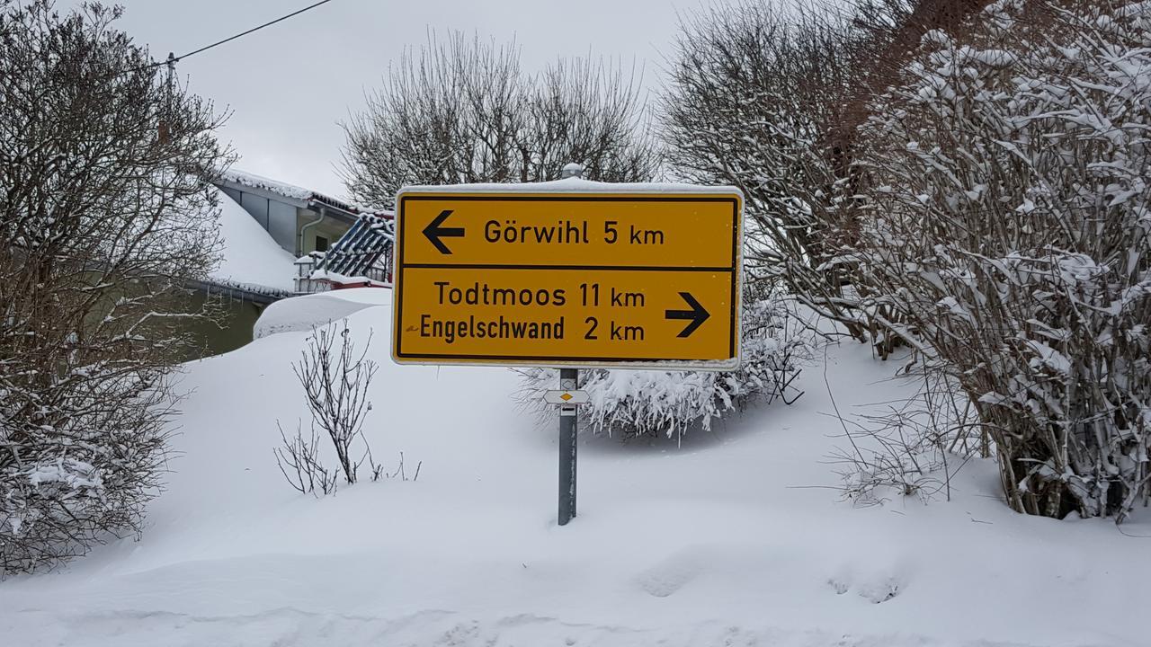 Hotel Gasthof Zum Hirschen Strittmatt Esterno foto
