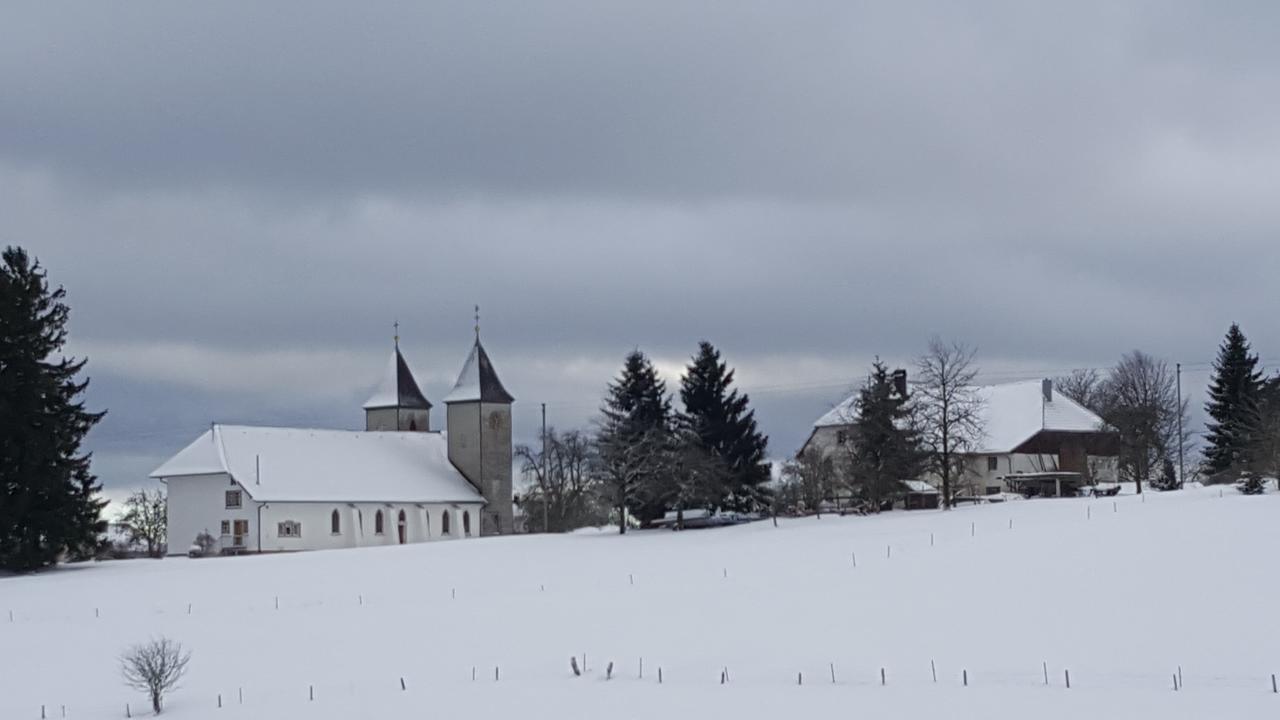 Hotel Gasthof Zum Hirschen Strittmatt Esterno foto