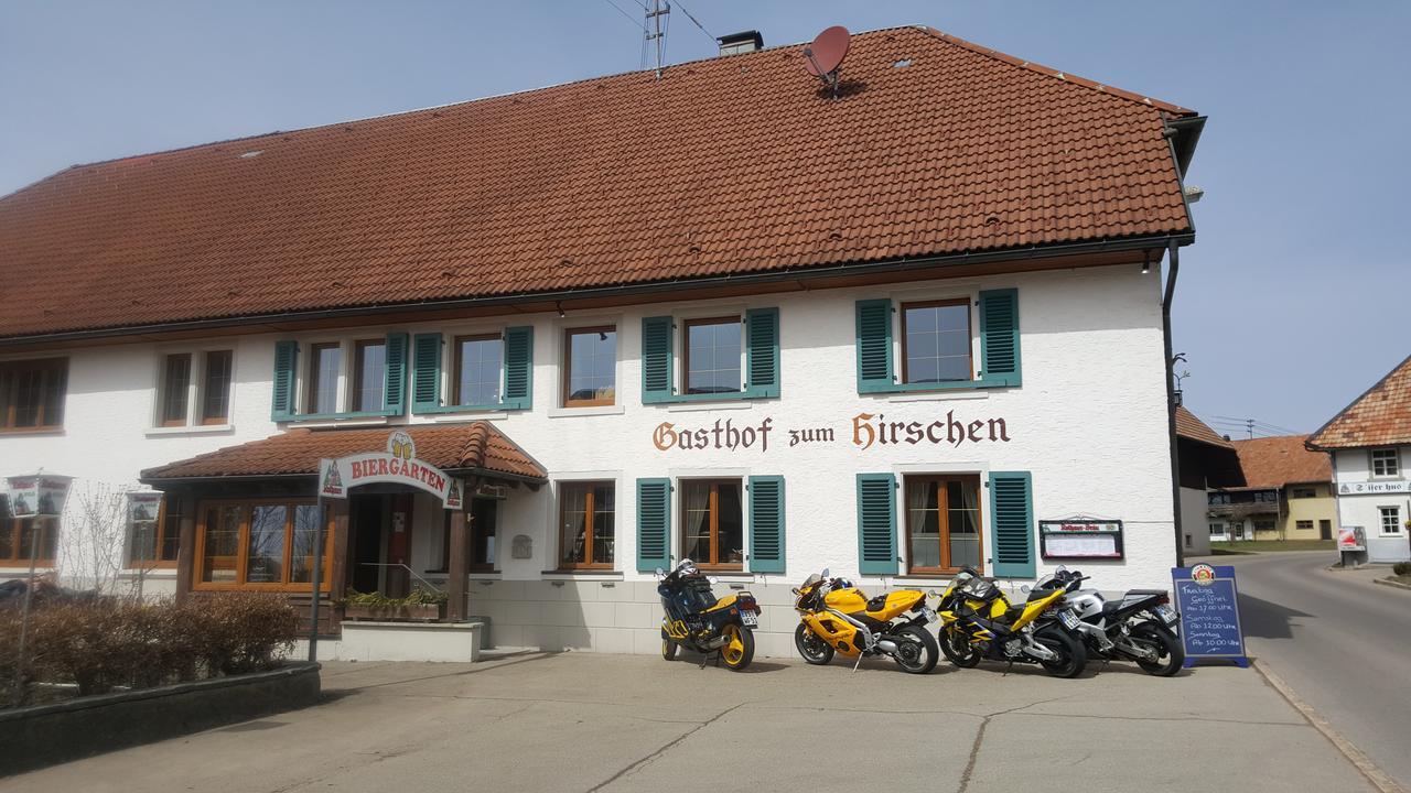 Hotel Gasthof Zum Hirschen Strittmatt Esterno foto