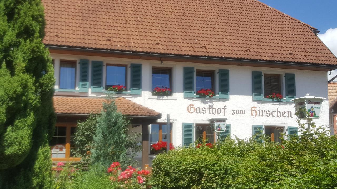 Hotel Gasthof Zum Hirschen Strittmatt Esterno foto