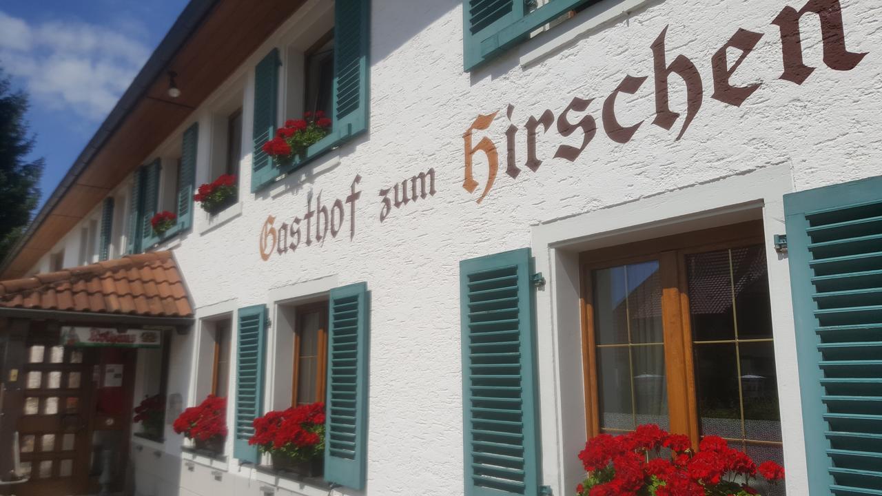 Hotel Gasthof Zum Hirschen Strittmatt Esterno foto