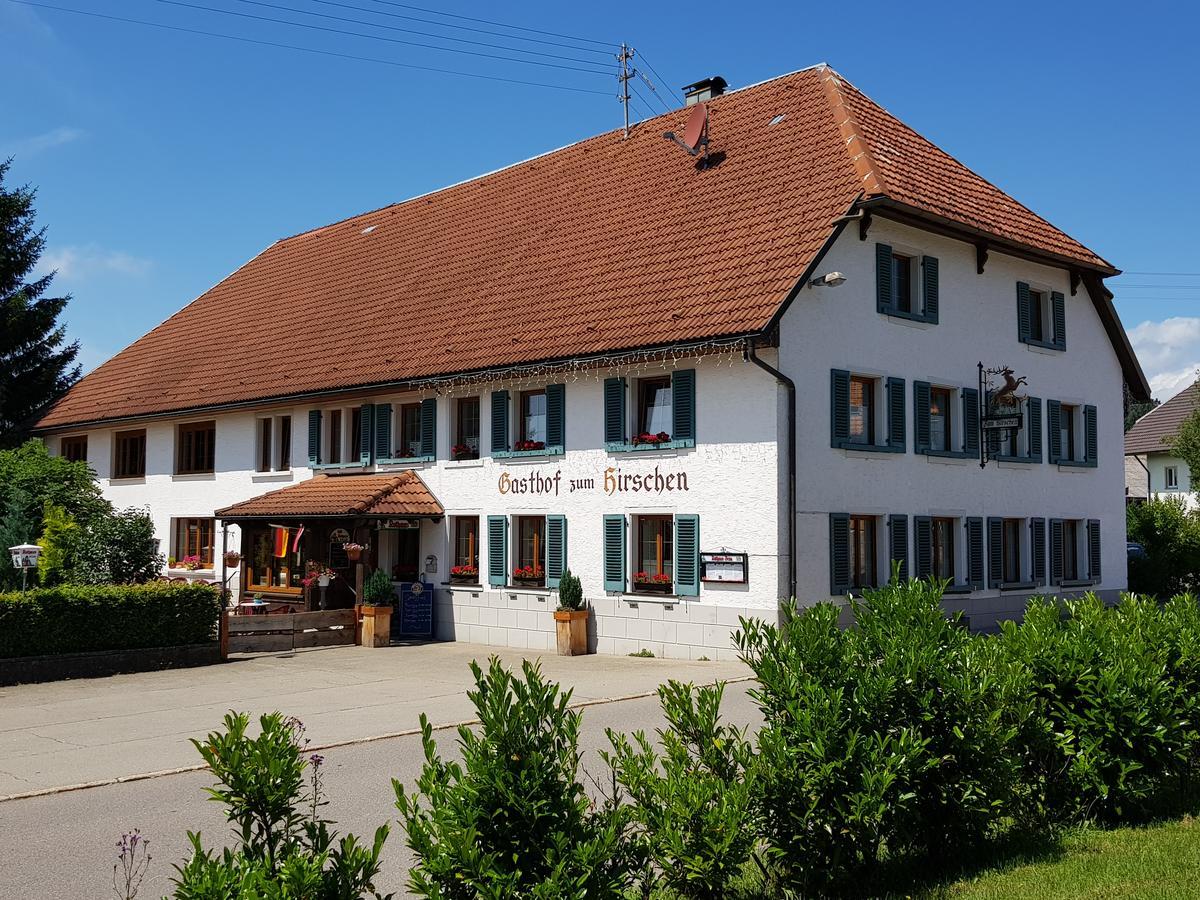 Hotel Gasthof Zum Hirschen Strittmatt Esterno foto