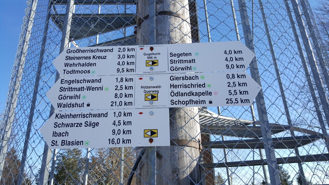 Hotel Gasthof Zum Hirschen Strittmatt Esterno foto